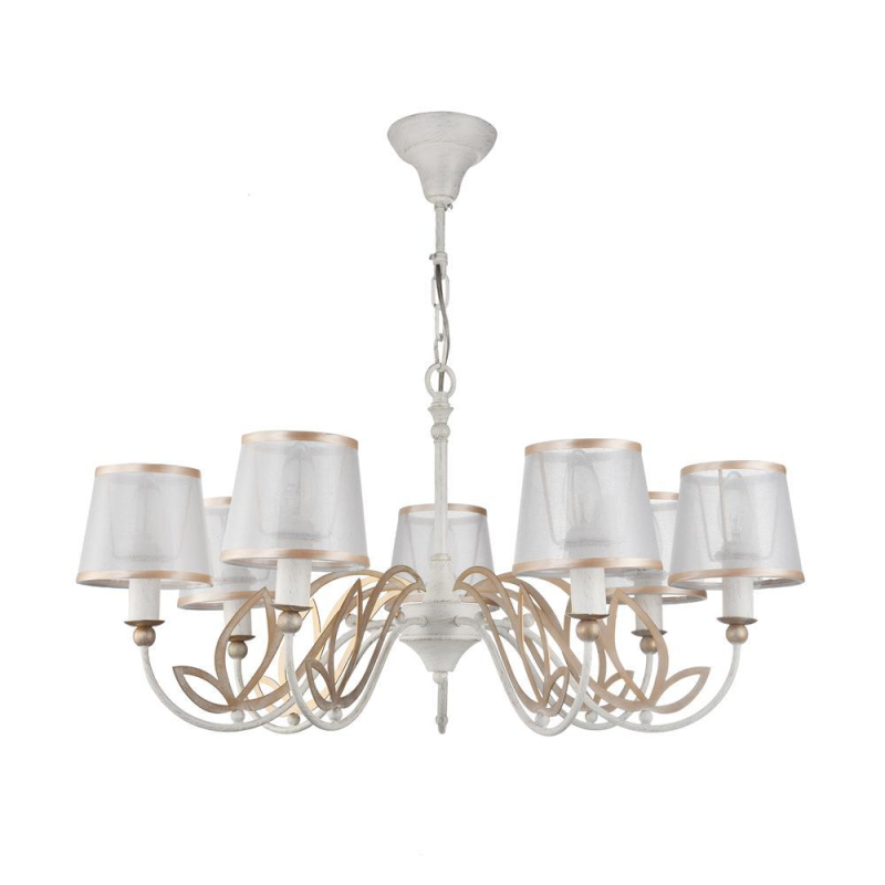 Подвесная люстра Maytoni Dafni ARM824-PL-07-W