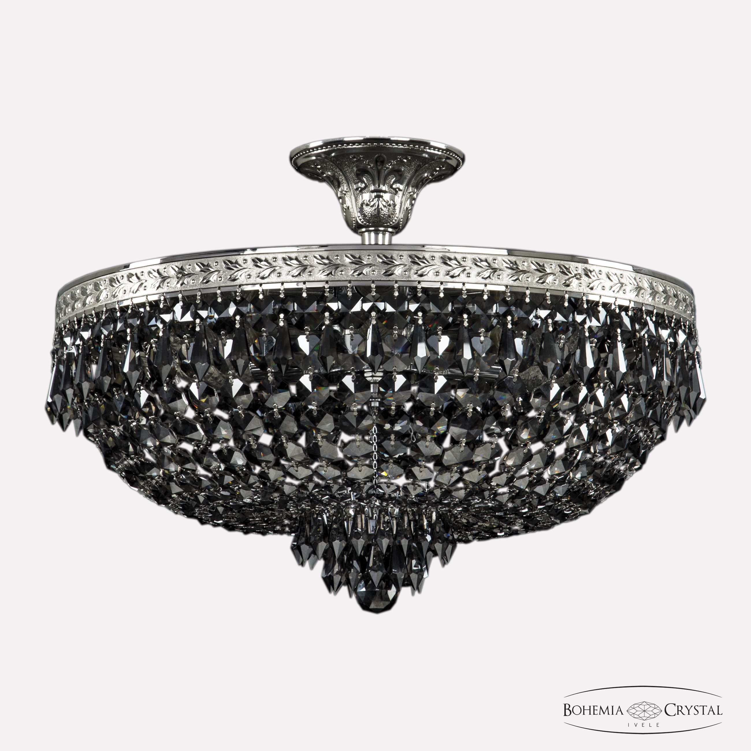 Потолочная люстра Bohemia Ivele Crystal 19271/45IV Ni R781