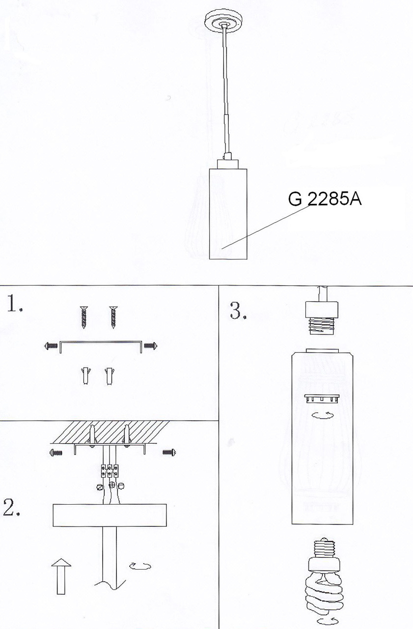 Подвесной светильник Odeon Light Zoro 2285/1A