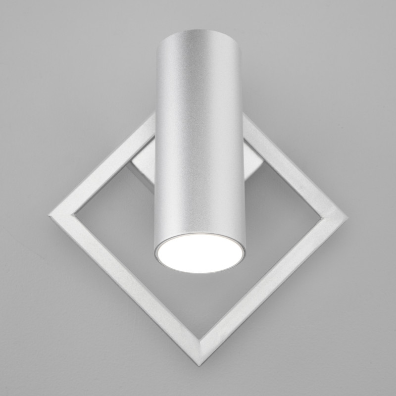 Бра Eurosvet 20091/1 LED серебро