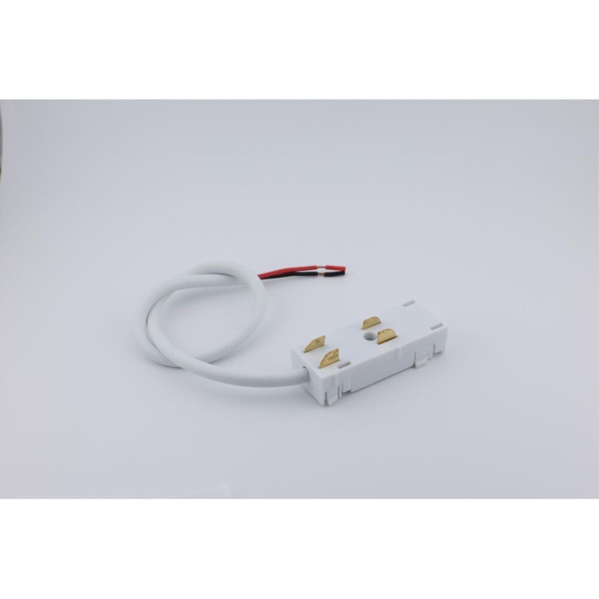 Ввод питания угловой для магнитного шинопровода Aployt Magnetic track 220 APL.0280.10.03