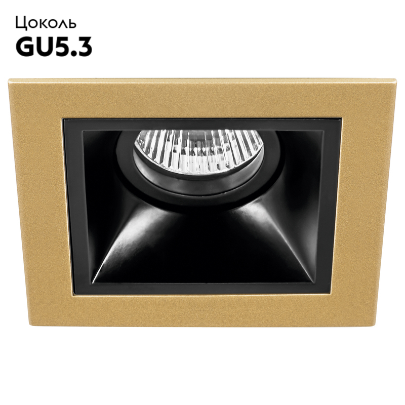 Встраиваемый светильник Lightstar Domino D51307 (214513+214507)