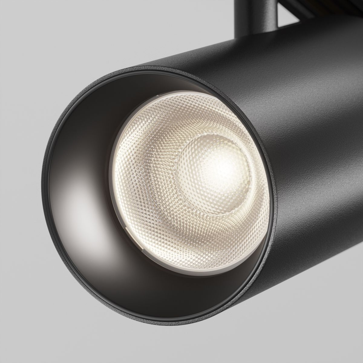 Трековый магнитный светильник Maytoni Technical Focus Led Exility X TR243-12W4K-B