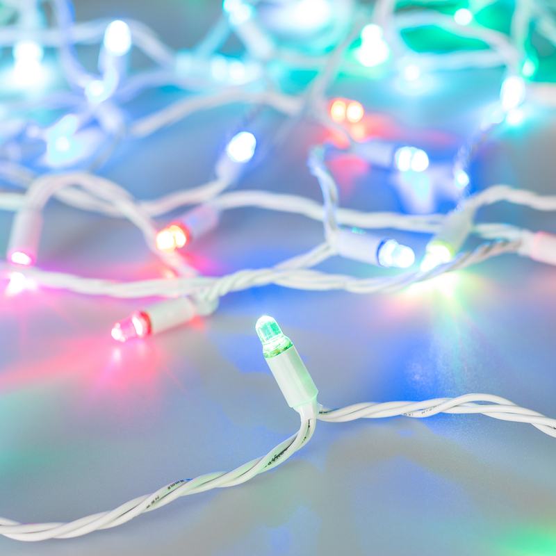 Светодиодная гирлянда Arlight ARD-String-Classic-15000-White-100LED-Live RGB-SPI 031524