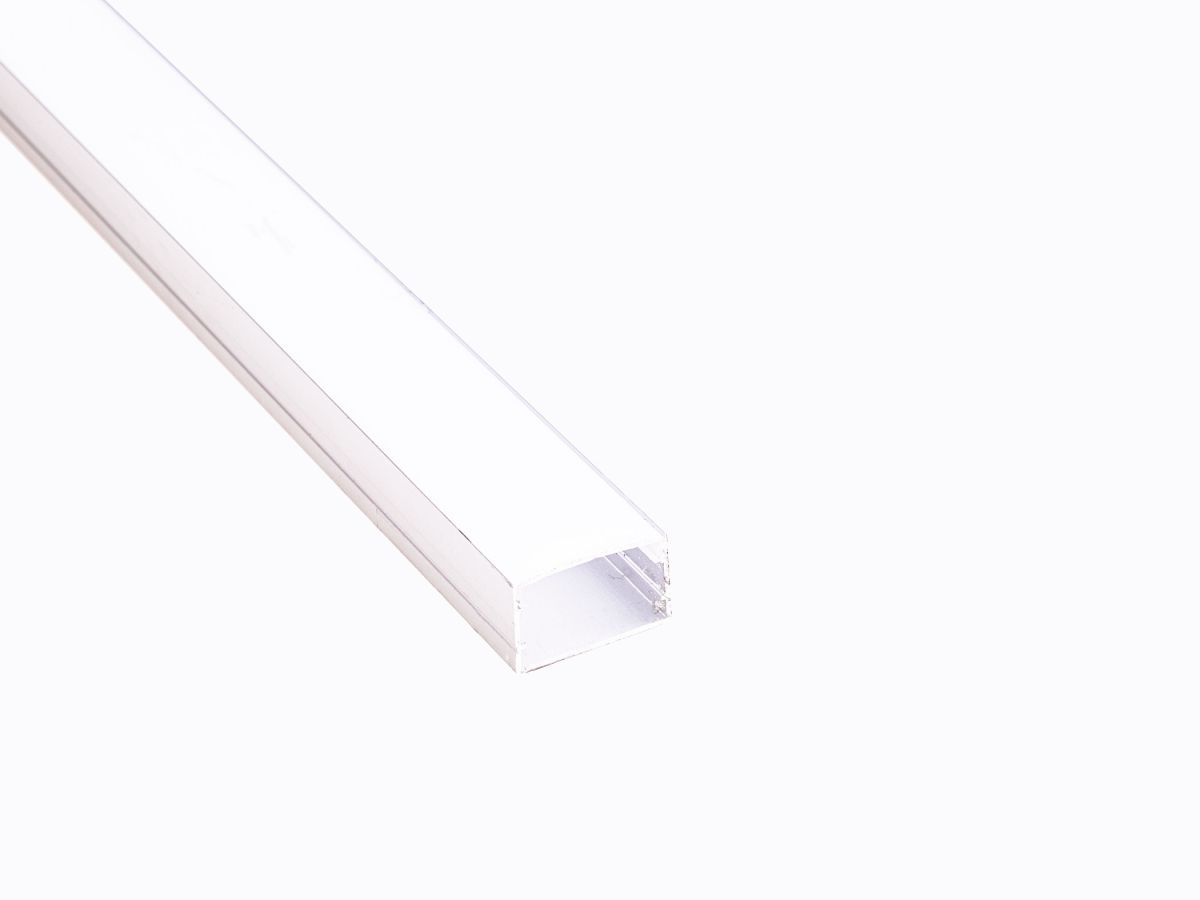 Профиль накладной LEDS POWER СПН2515 алюм. анод-й с матовым рассеивателем 2м 008479