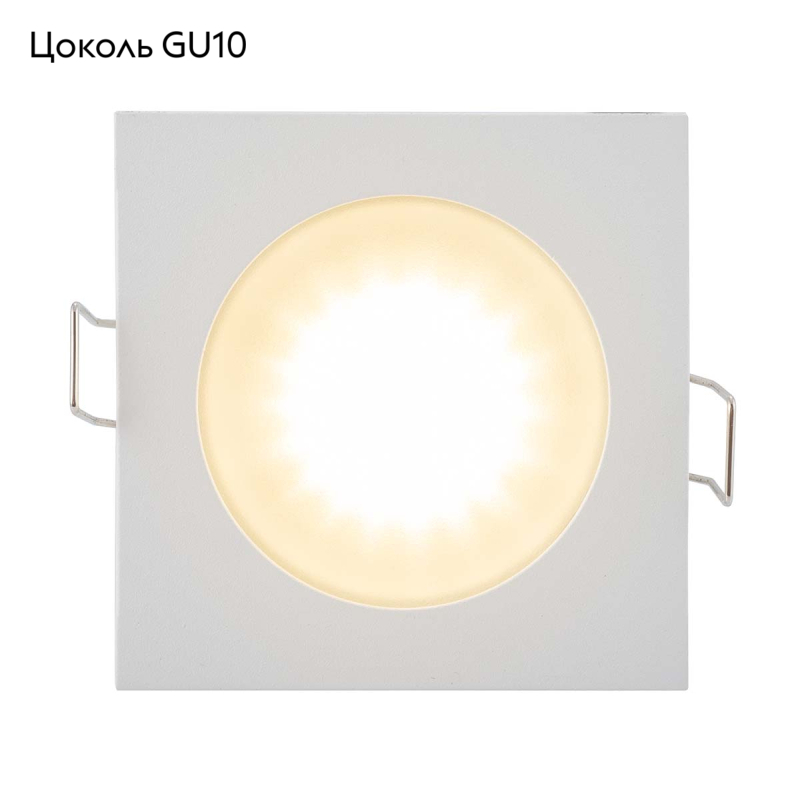Встраиваемый светильник Denkirs DK3014-WH