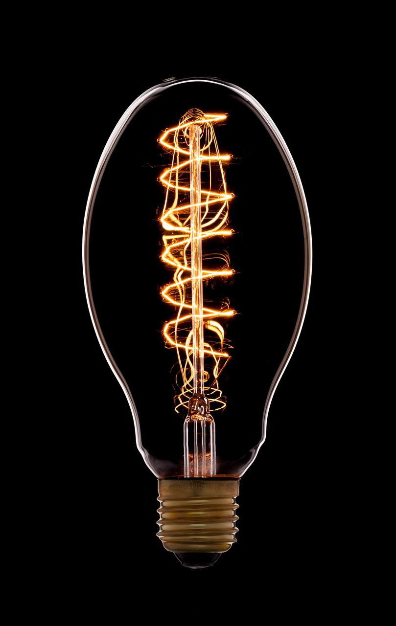 Лампа накаливания Sun Lumen E27 60W прозрачная 053-686