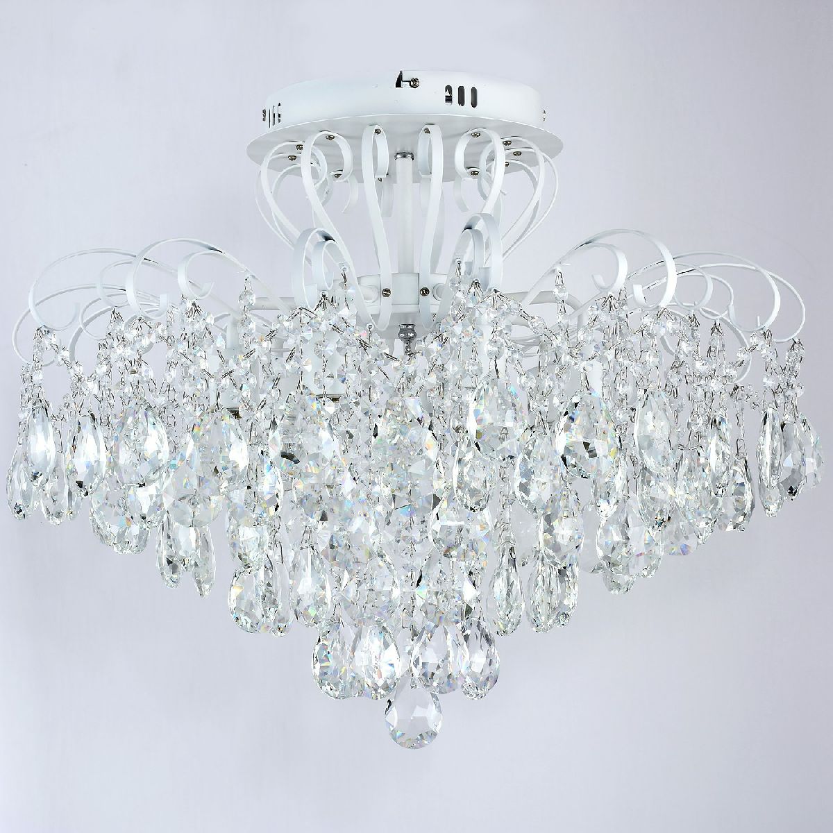 Потолочная люстра Reluce 04013-0.3-07 WH+SILVER PN