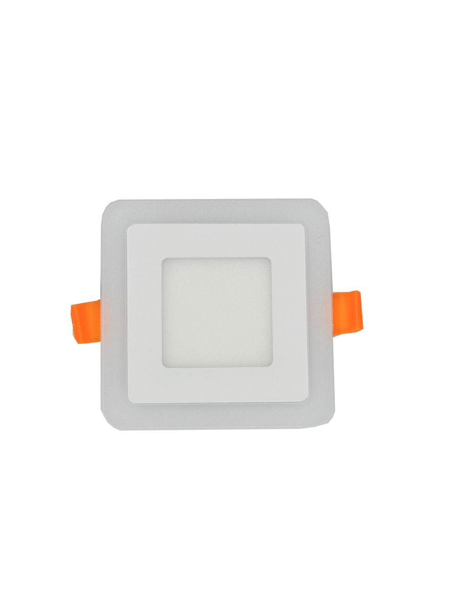 Встраиваемый светильник Elvan VLS-304SQ-3/2W-NH-Bl-Wh