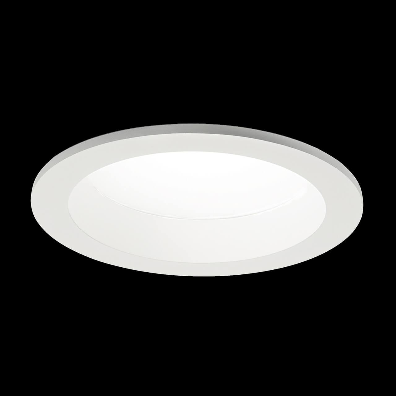 Встраиваемый светодиодный светильник Ideal Lux Basic Wide 40W 3000K 193557