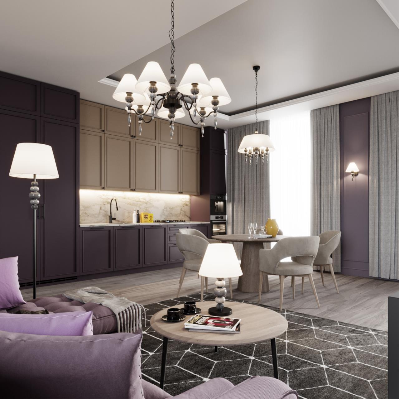 Торшер Odeon Light Sochi 4896/1F в Москве