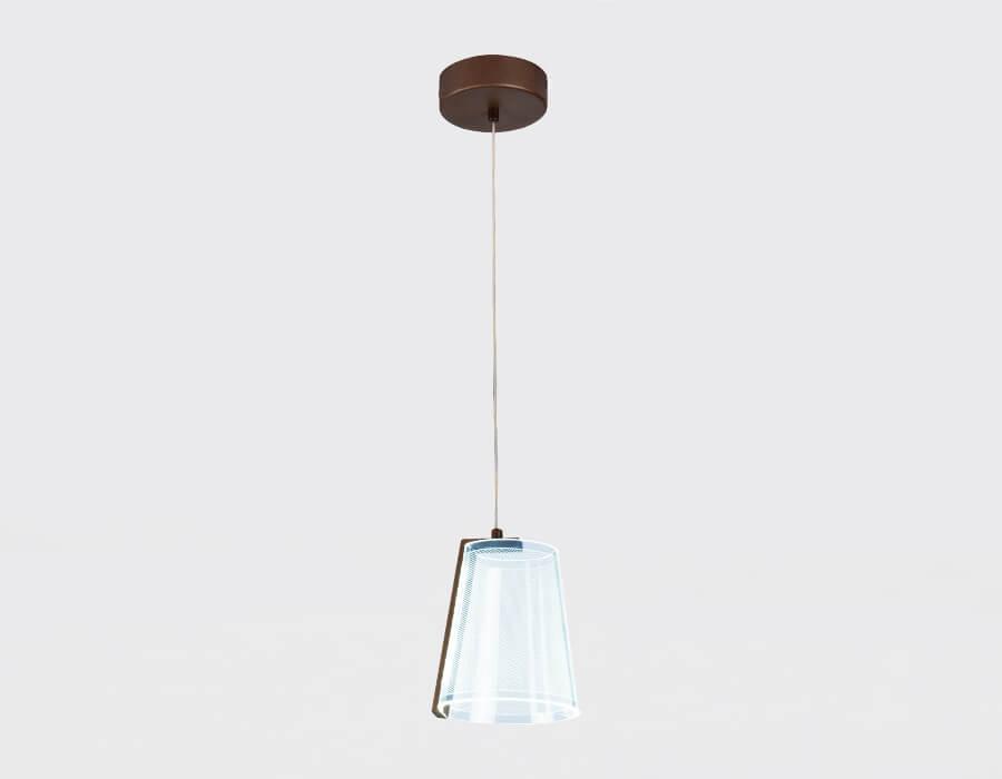 Подвесной светодиодный светильник Ambrella Light Acrylica Original AK4113