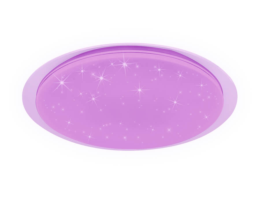 Потолочный светодиодный светильник Ambrella Light Orbital Dance FF470