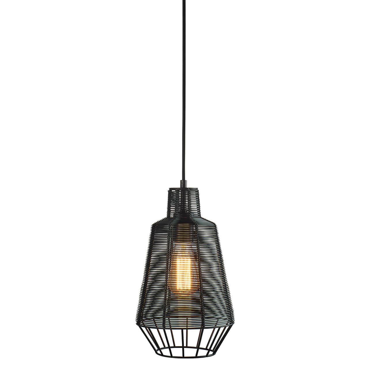 Подвесной светильник Zumaline Wire MD1712-1A-BLACK