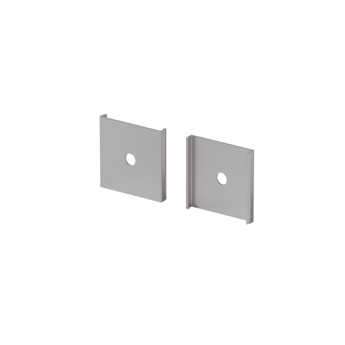 Комплект креплений для профиля 35×35 4шт Maytoni Led Strip ALM-3535B-MT 642043