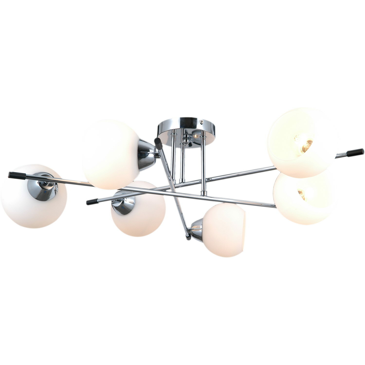 Люстра на штанге Illumico IL0445-6CSQ-79 CR