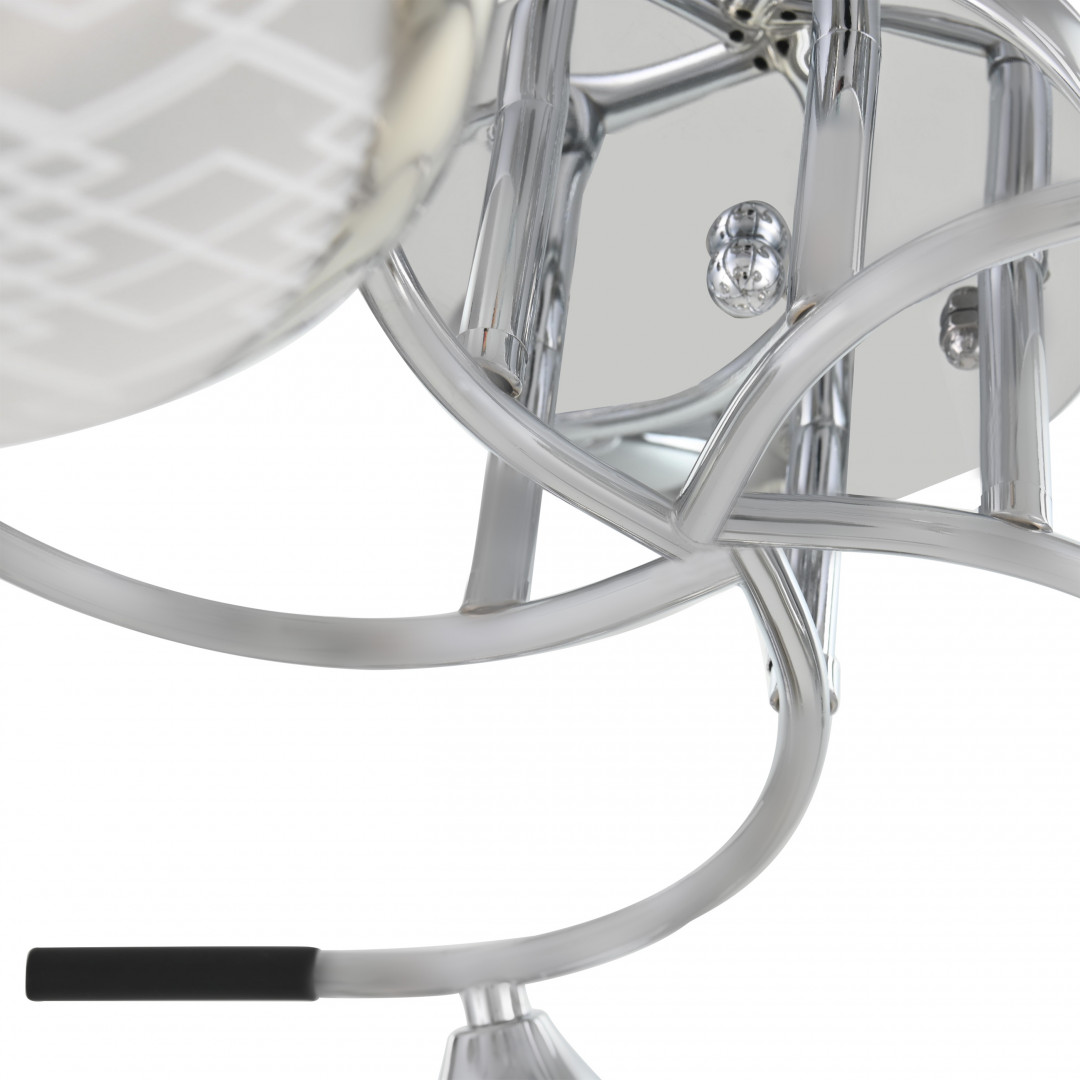 Потолочная люстра Arte Milano Amalfi 325985/5 CR+BK