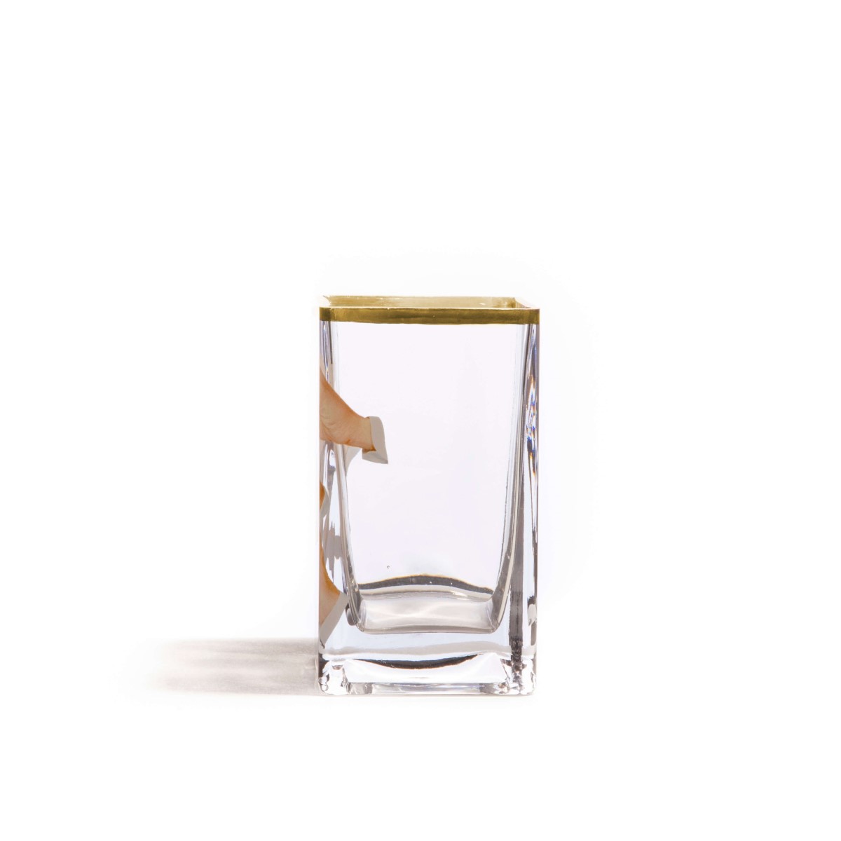 Ваза Lipsticks Small Seletti Toiletpaper Glass Vase 14123