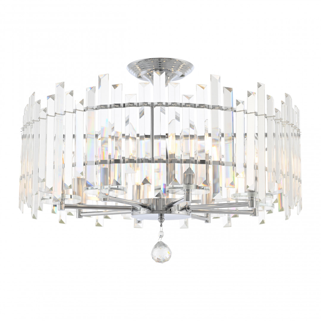 Потолочная люстра Arte Milano Sorrento 372409/8/100/570 CR