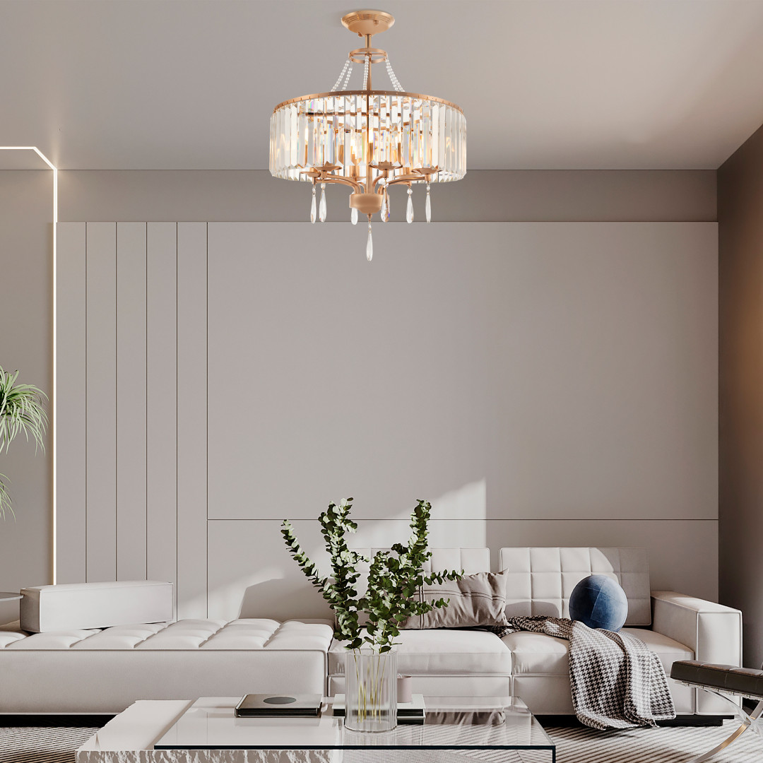 Потолочная люстра Arte Milano Sorrento 371009/6/50/500 GD