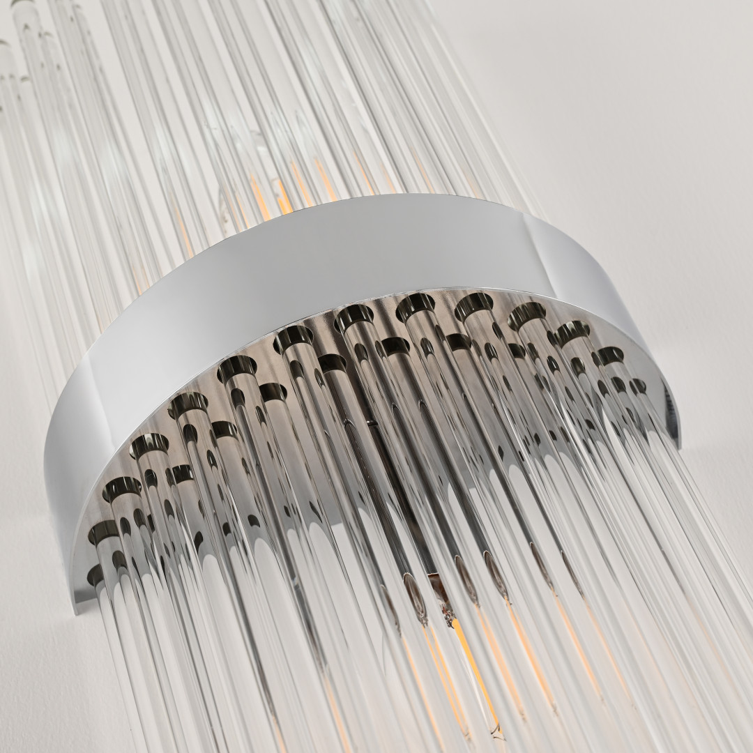 Настенный светильник Arte Milano Torcia 430122.180.2.E14.B1 CR