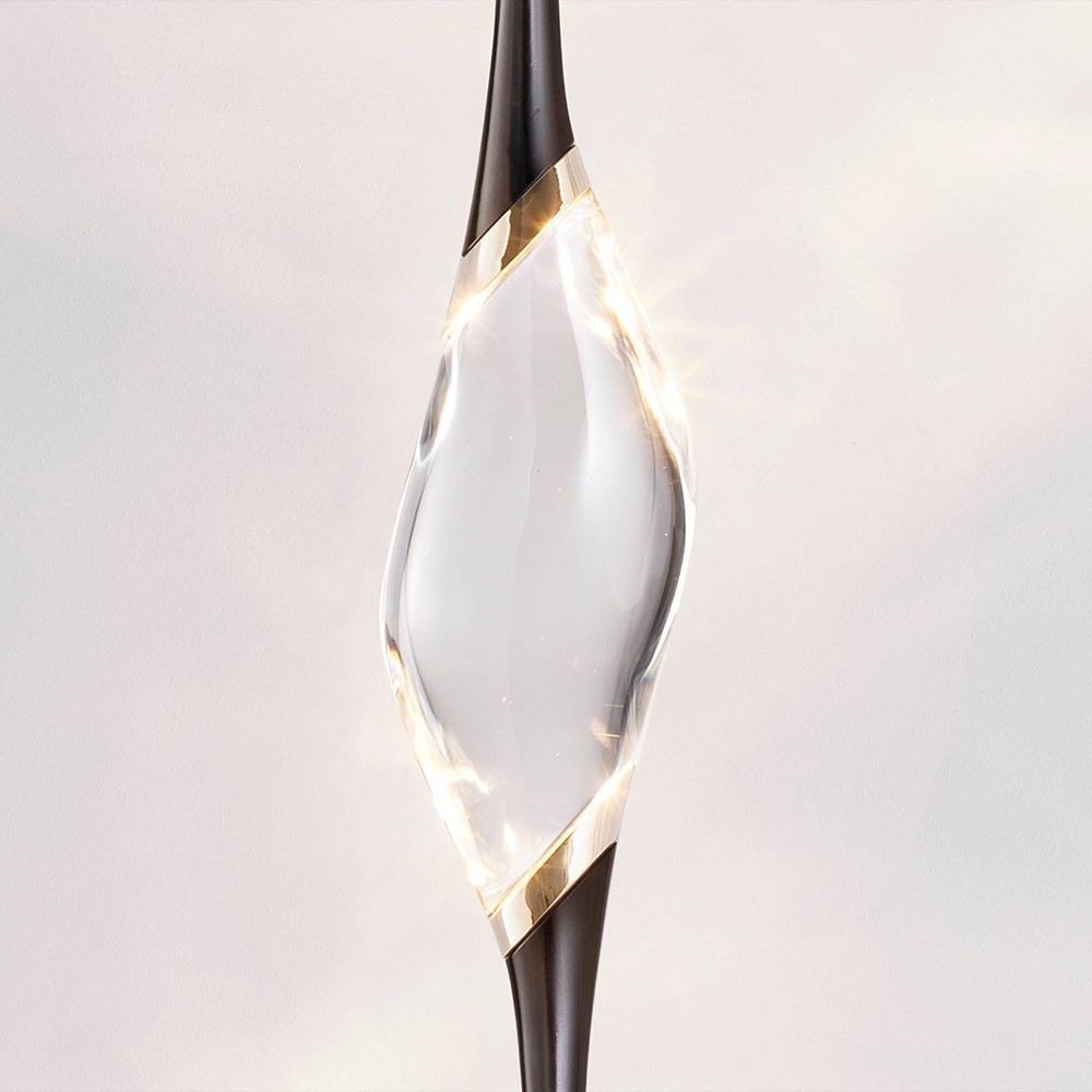 Подвесной светильник Delight Collection Pezzo OM82112-1 pearl black