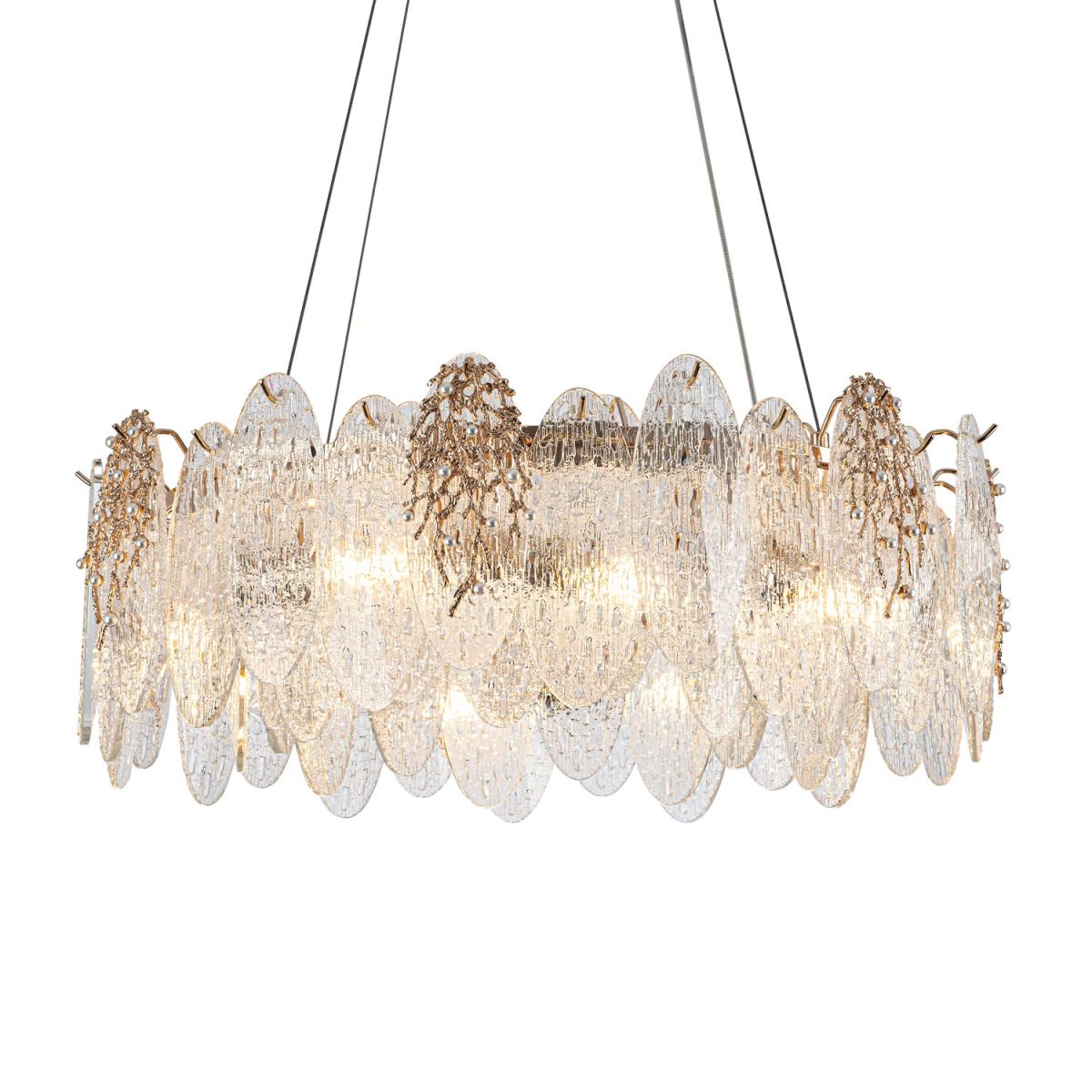 Подвесная люстра Modelux ML.9529.600 GD