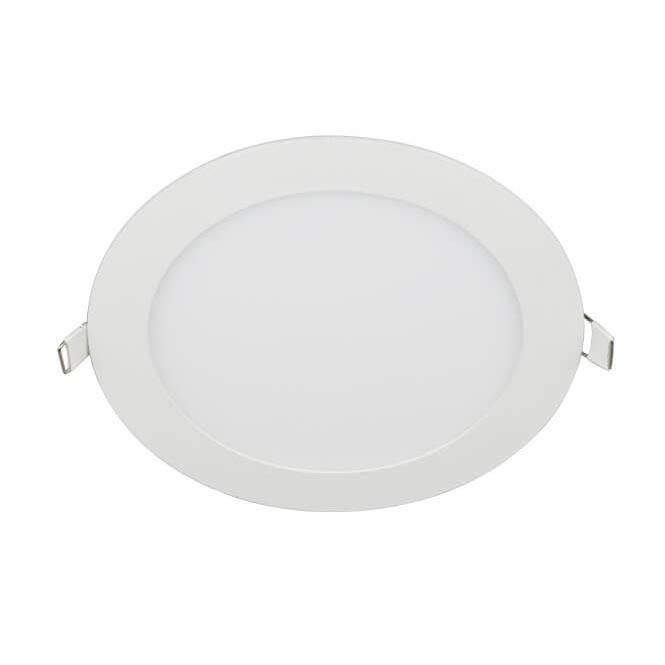 Встраиваемый светодиодный светильник (UL-00003382) Volpe ULP-Q203 R225-18W/DW White