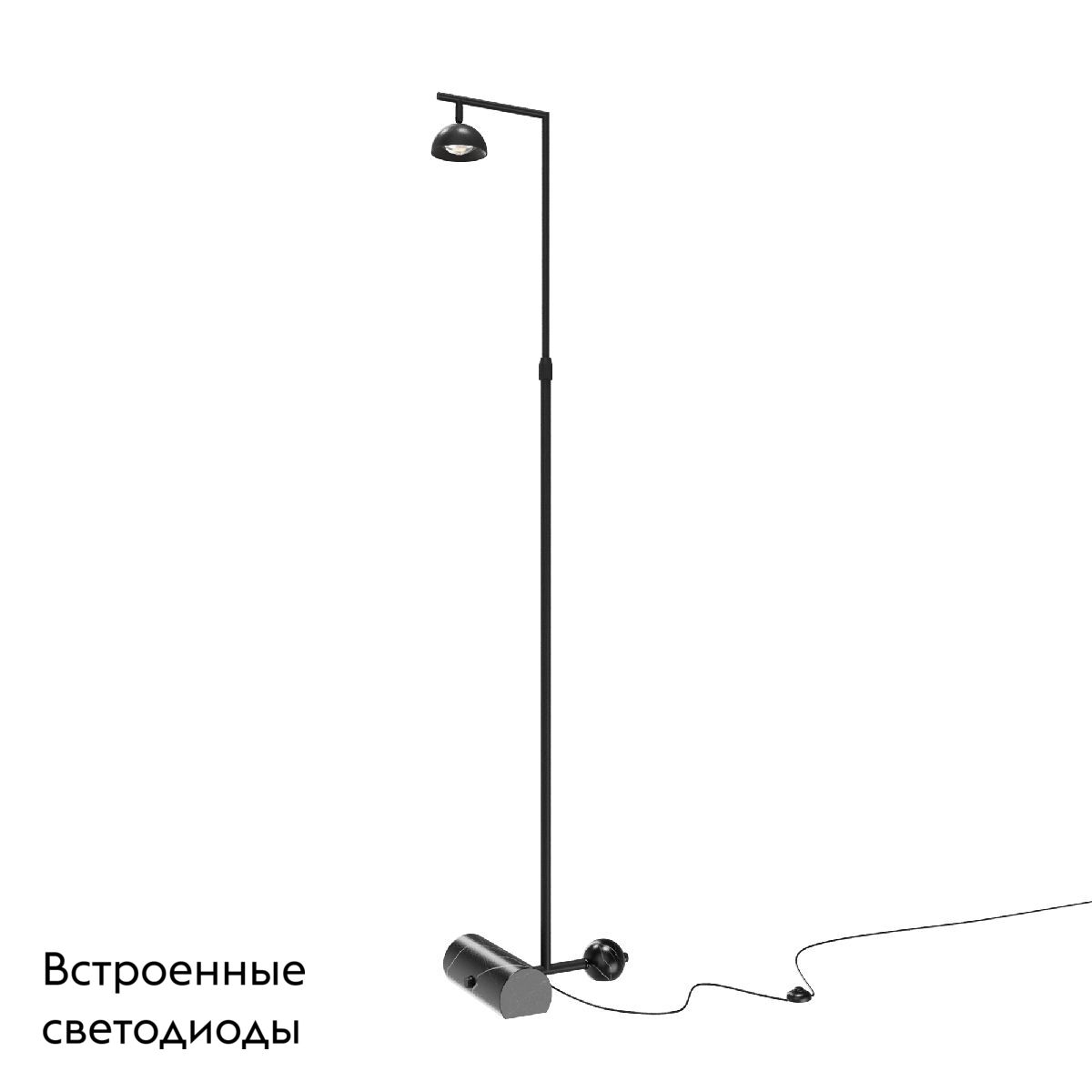 Торшер Maytoni Pikant MOD372FL-L10B3K