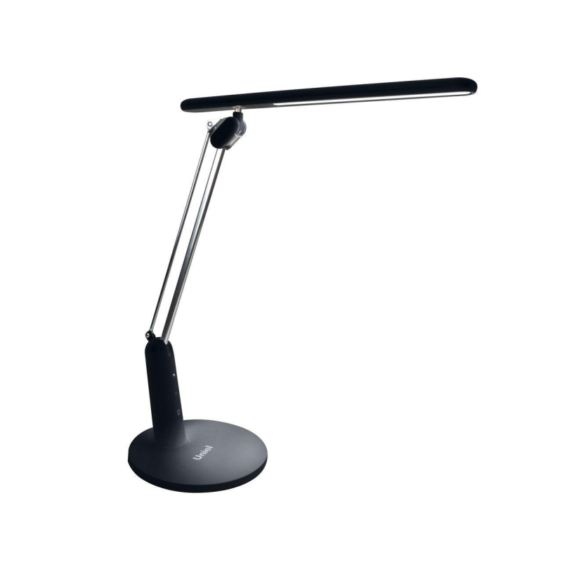 Настольная LED лампа (10081) Uniel TLD-519 Black/LED/800Lm/2700-6400K/Dimmer