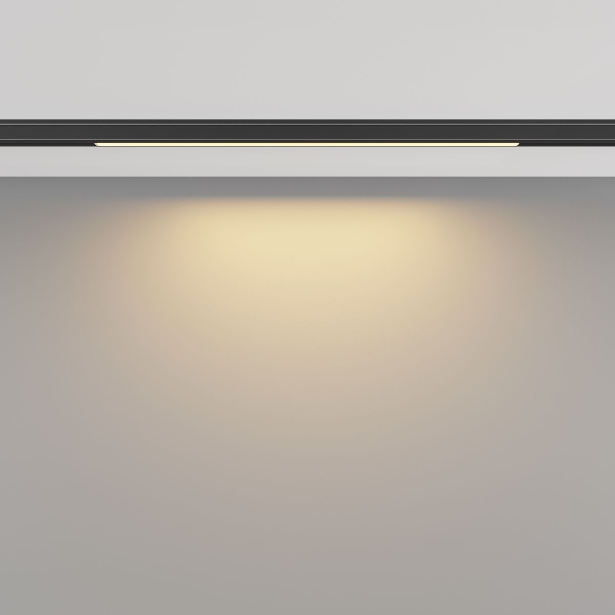 Трековый магнитный светильник Maytoni Basis TR190-1-5W2.7K-B