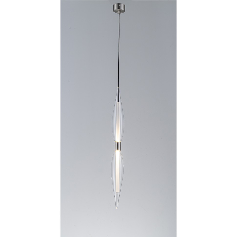 Подвесной светильник Belfast Saintfield 107-1 CR CL