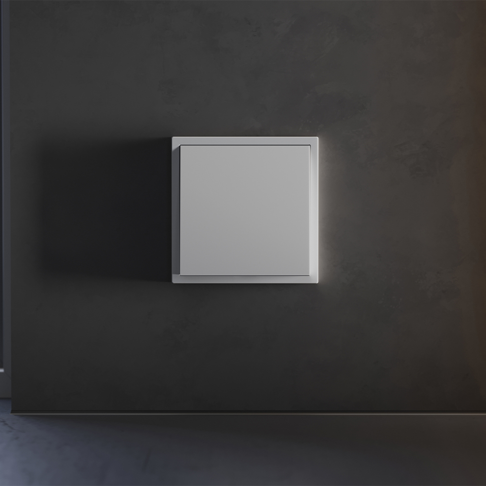 Вывод кабеля Voltum S70, (серый) VLS080216