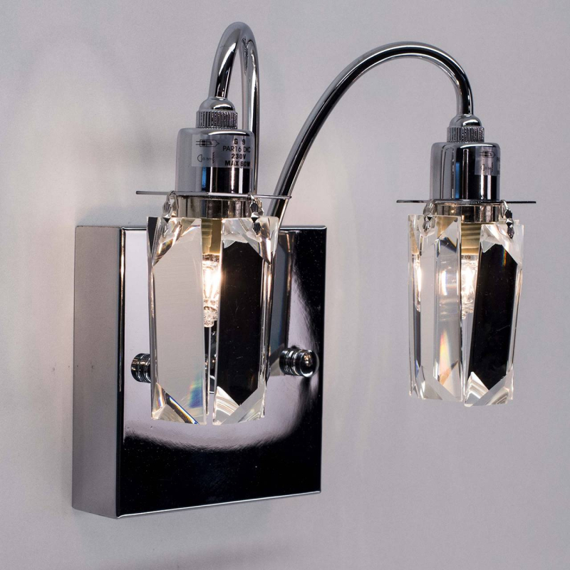 Бра под старину Citilux Калипсо Хром CL211321