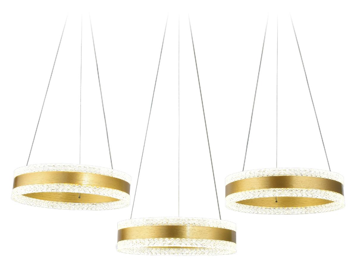 Подвесная люстра Ambrella Light Acrylica FA6208