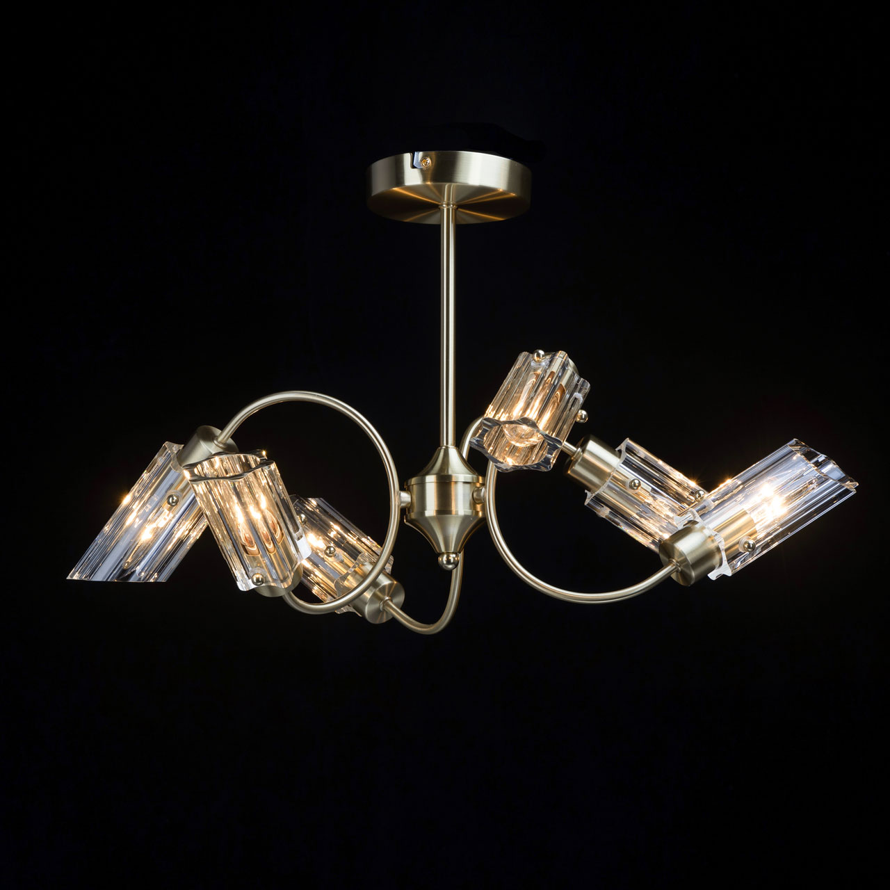 Люстра на штанге MW-Light Олимпия 106011106