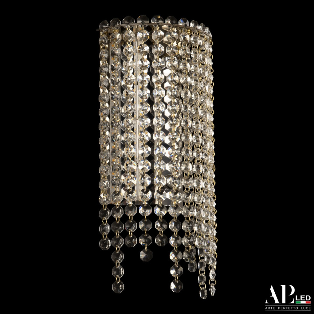 Бра Arte Perfetto Luce Sicilia SH500.B5.16-27.B.Gd.3000