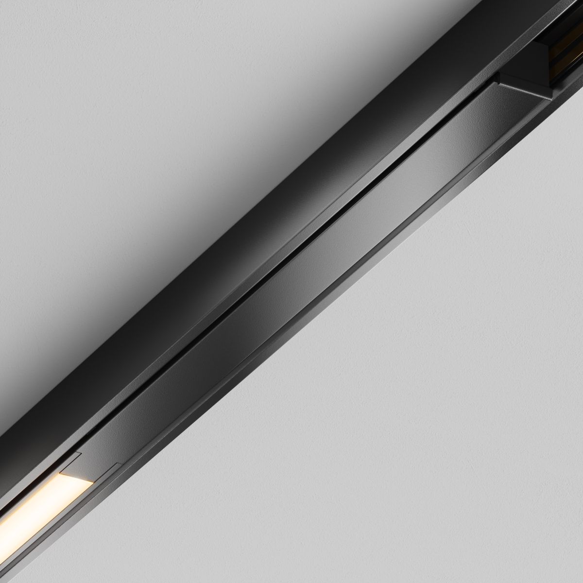 Трековый магнитный светильник Maytoni Technical Basis Exility X TR240-4-12WTW-DSZ-B