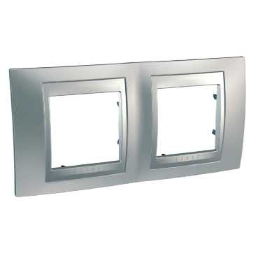Рамка 2-постовая Schneider Electric Unica Top MGU66.004.038