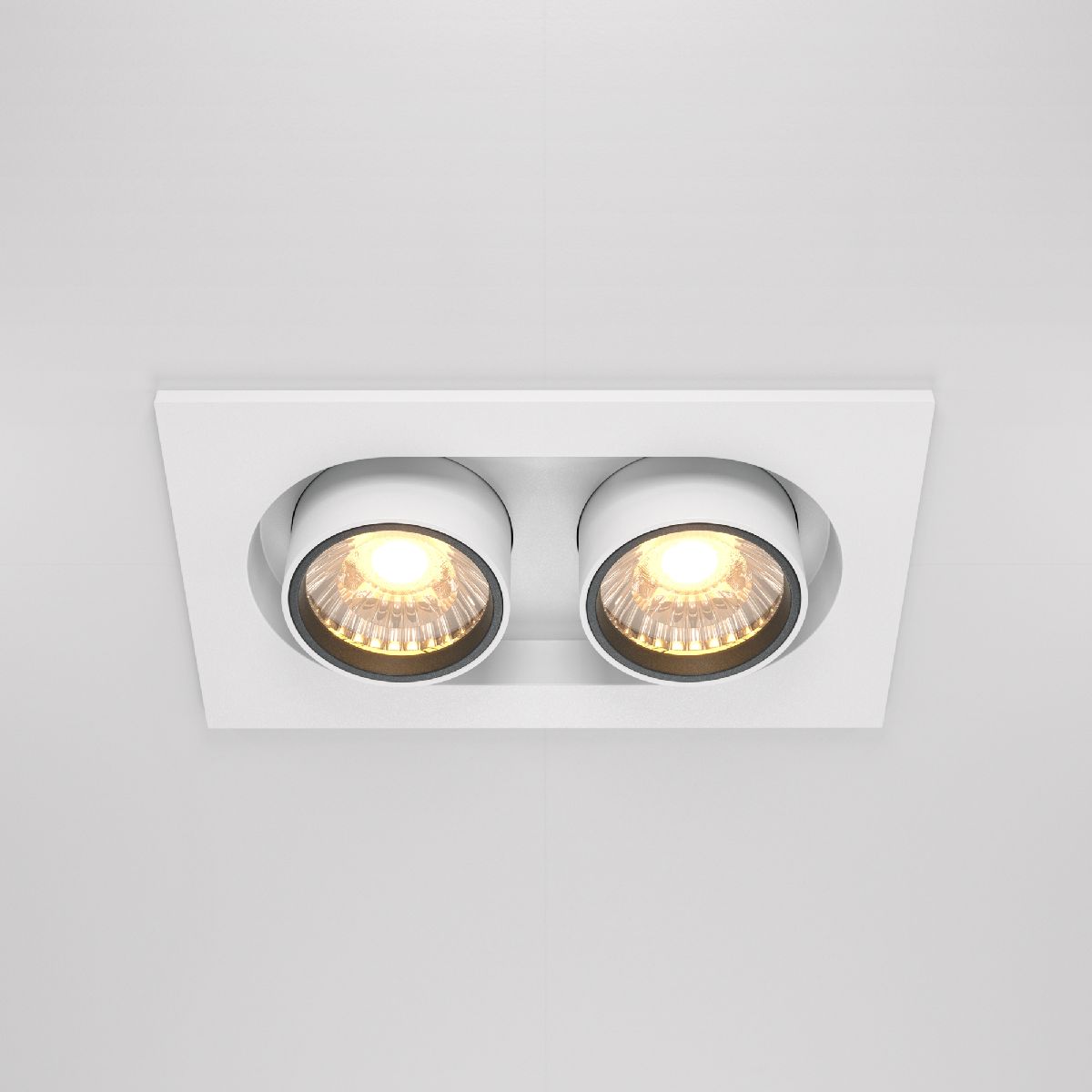 Встраиваемый светильник Maytoni Hidden DL045-02-10W3K-W