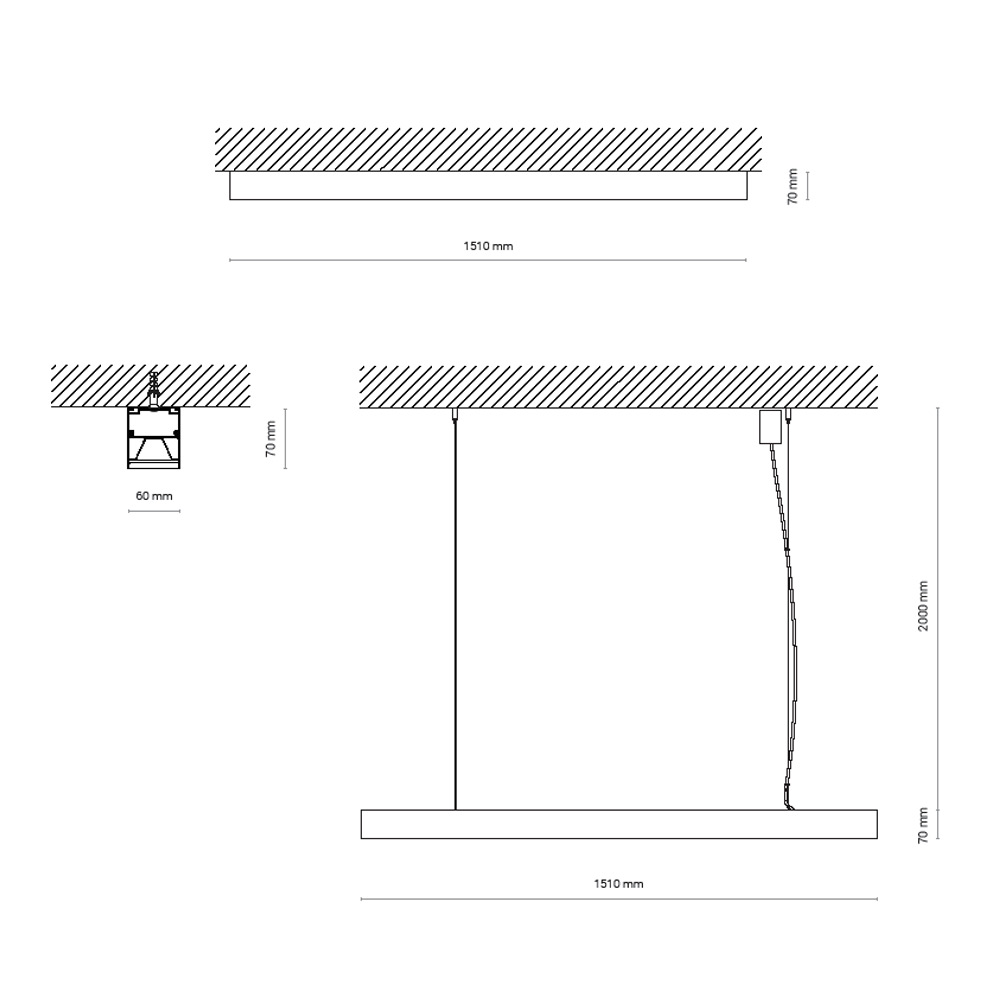 Потолочный светильник Nowodvorski Office Pro Led 8293