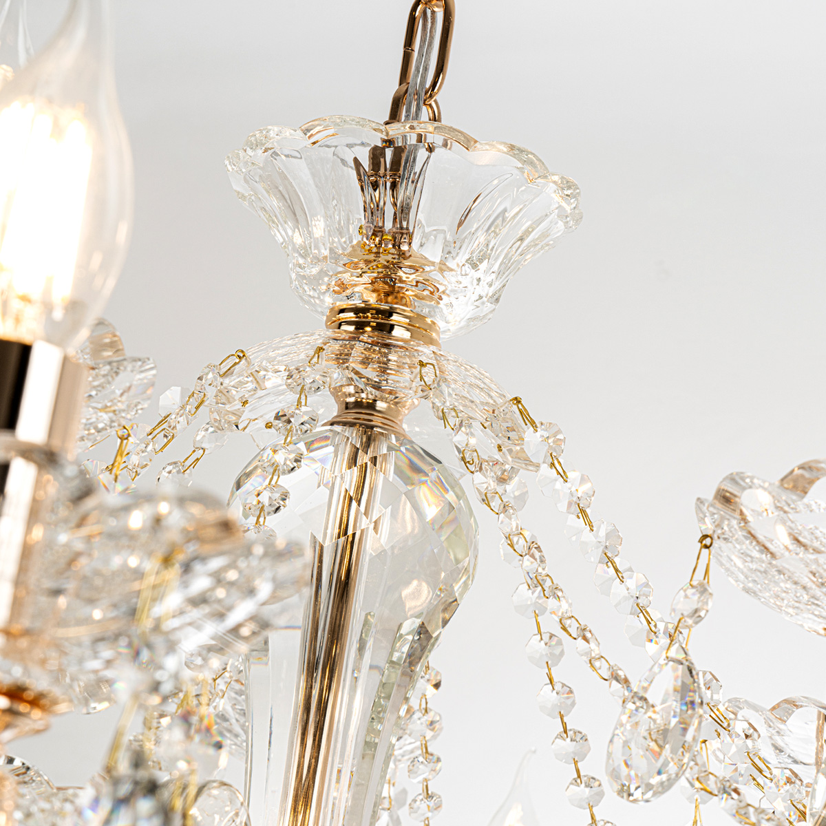 Подвесная люстра Modelux premium ML.7163.15P