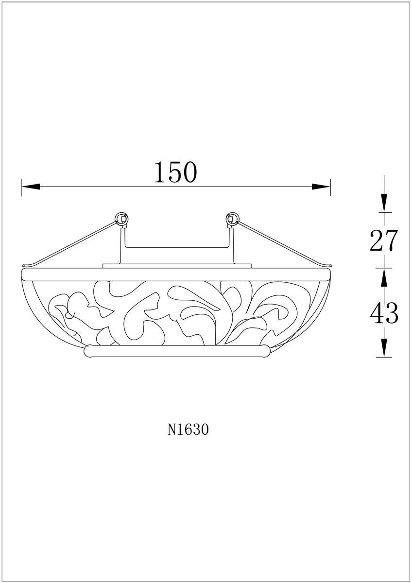 Встраиваемый светильник Donolux N1629 N1630-White+silver