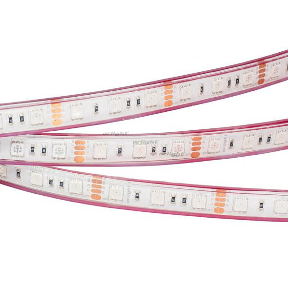 Светодиодная лента Arlight RTW 2-5000PGS 12V RGB 2x (5060, 300 LED, LUX) 013401