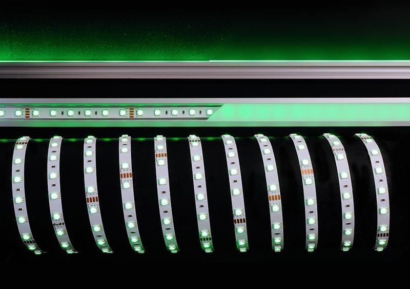 Светодиодная лента Deko-Light 24В 5050 60Вт RGB 5м IP20 840254