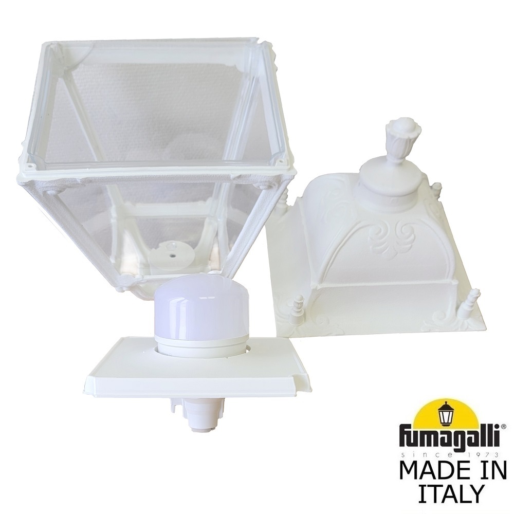 Уличный светильник на столб Fumagalli SIMON U33.000.000.WXH27