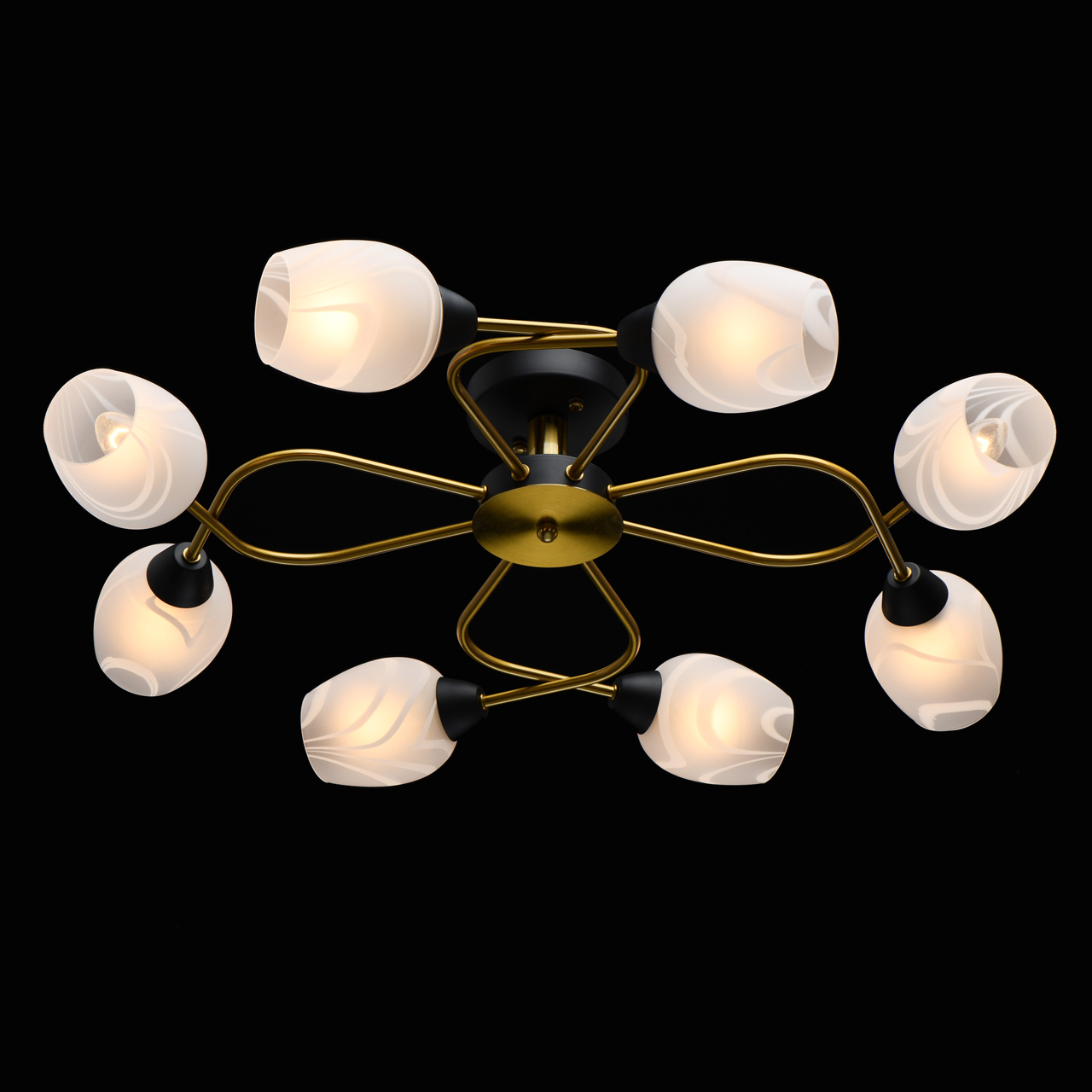 Потолочная люстра MW-Light Олимпия 638018608