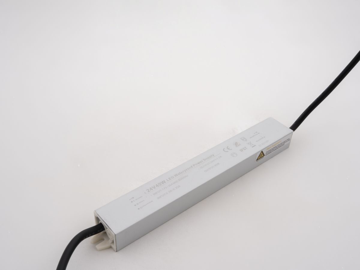 Блок питания LEDS POWER 40Вт 24В IP67 алюминий 005638