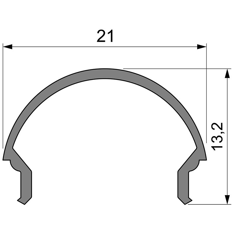 Заглушка Deko-Light R-01-15 984532