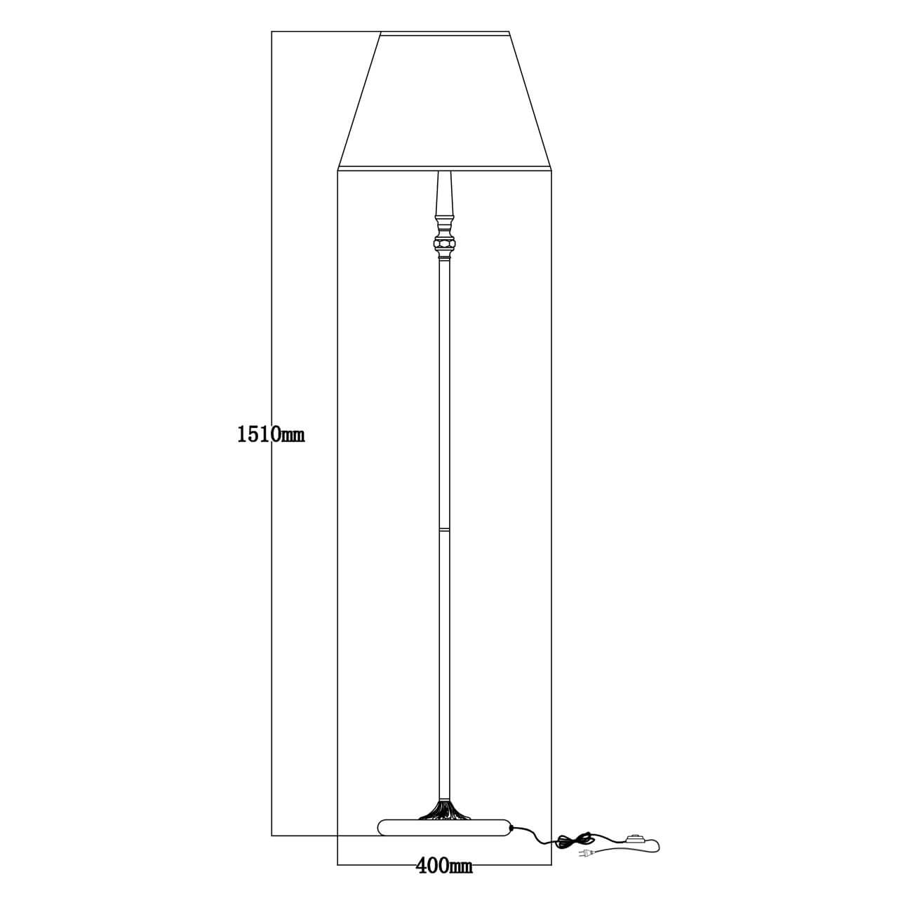 Торшер MW-Light Аврора 11 371044101